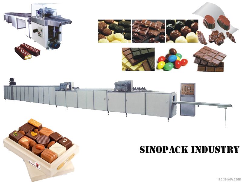 Chocolate Production Line