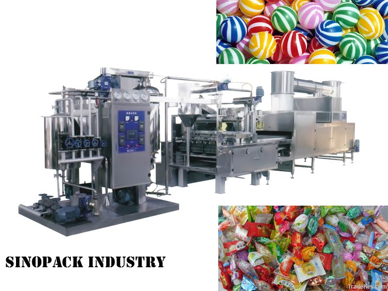 Hard Candy Production Line