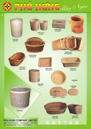 Rattan Basket