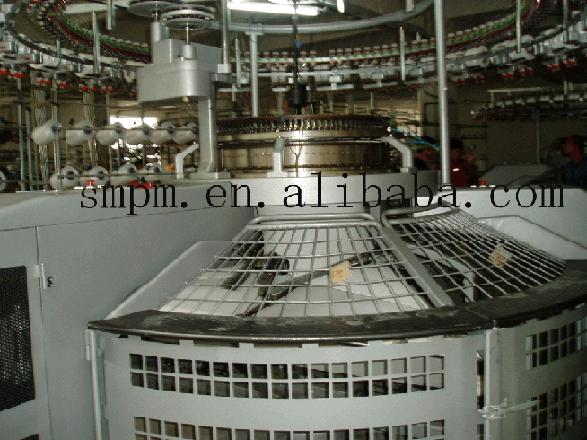 Single Jersey Open Width Circular Knitting Machine