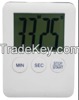 Multifunctional Kitchen Baking Learning Movement Big Display Timer With Memory Function And Power Switch