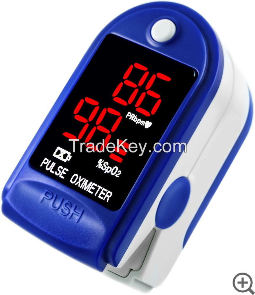 3B Pulse Oximeter With Digital Display Application