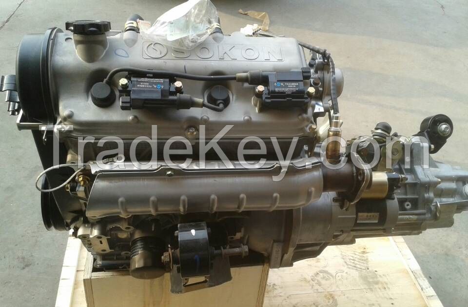 4 cylinder 1300cc gasoline engine g13b for suzuki sj413, carry