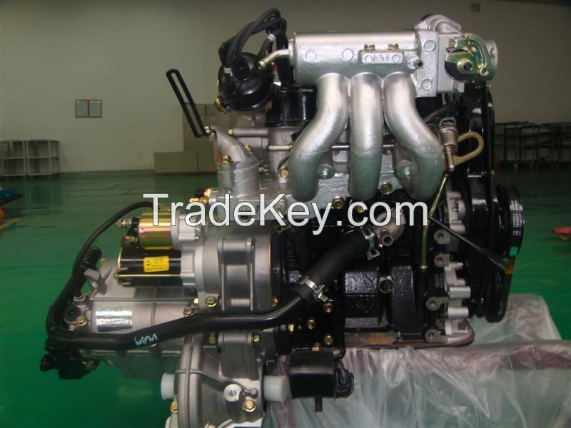 3 cylinder 800cc gasoline engine f8b for suzuki alto, hatch, maruti