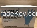 Sky Med, Disposable Nitrile Exam Glove, 100 pieces box, 10 boxes