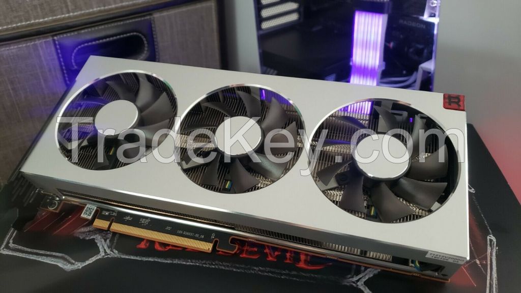 AMD Radeon VII Graphics Card