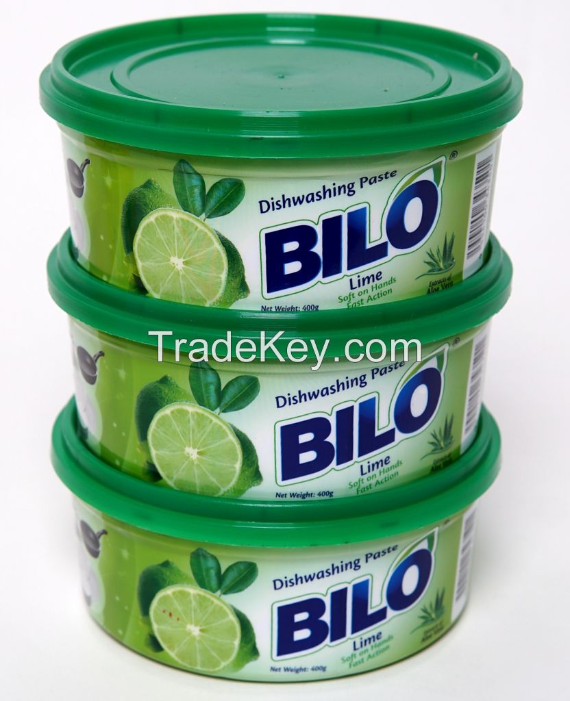 BILO Dishwash Paste 400gm - Lime