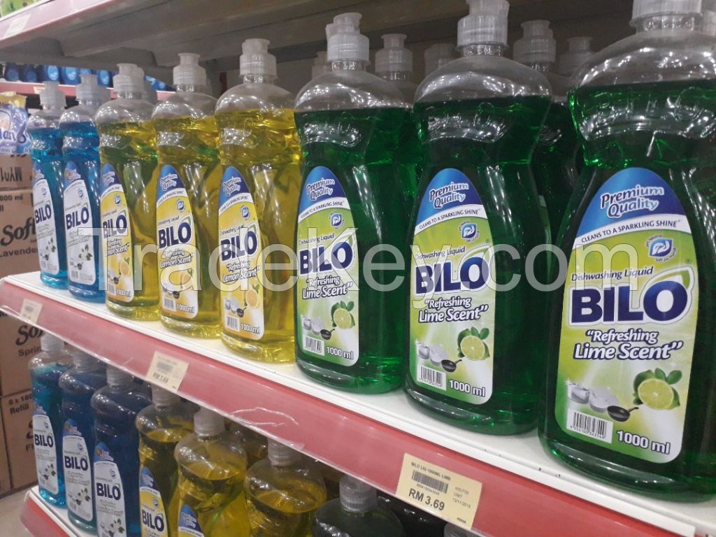 BILO Premium Dishwash Liquid 1000 ml - Lime