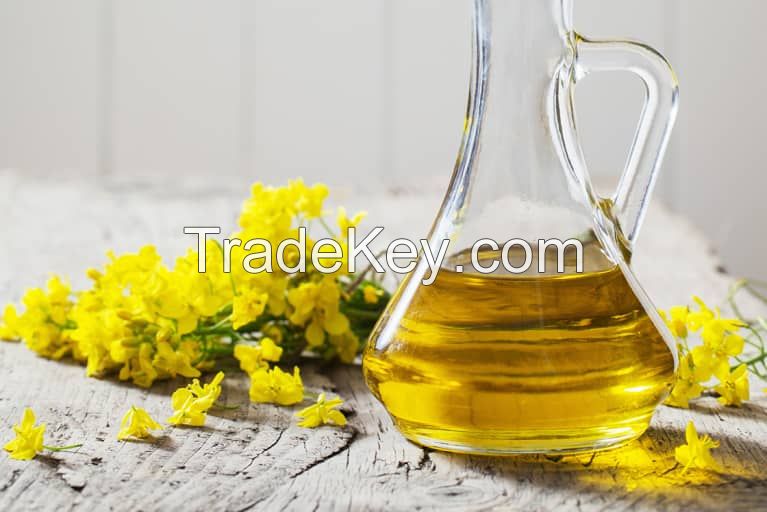 Refined Rapeseed Oil