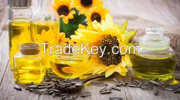 Refined sunflower oil