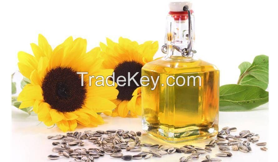 Refined sunflower oil