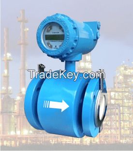 ELMAG - 200 : Mains/24VDC/Solar Powered Electromagnetic Flow Meter