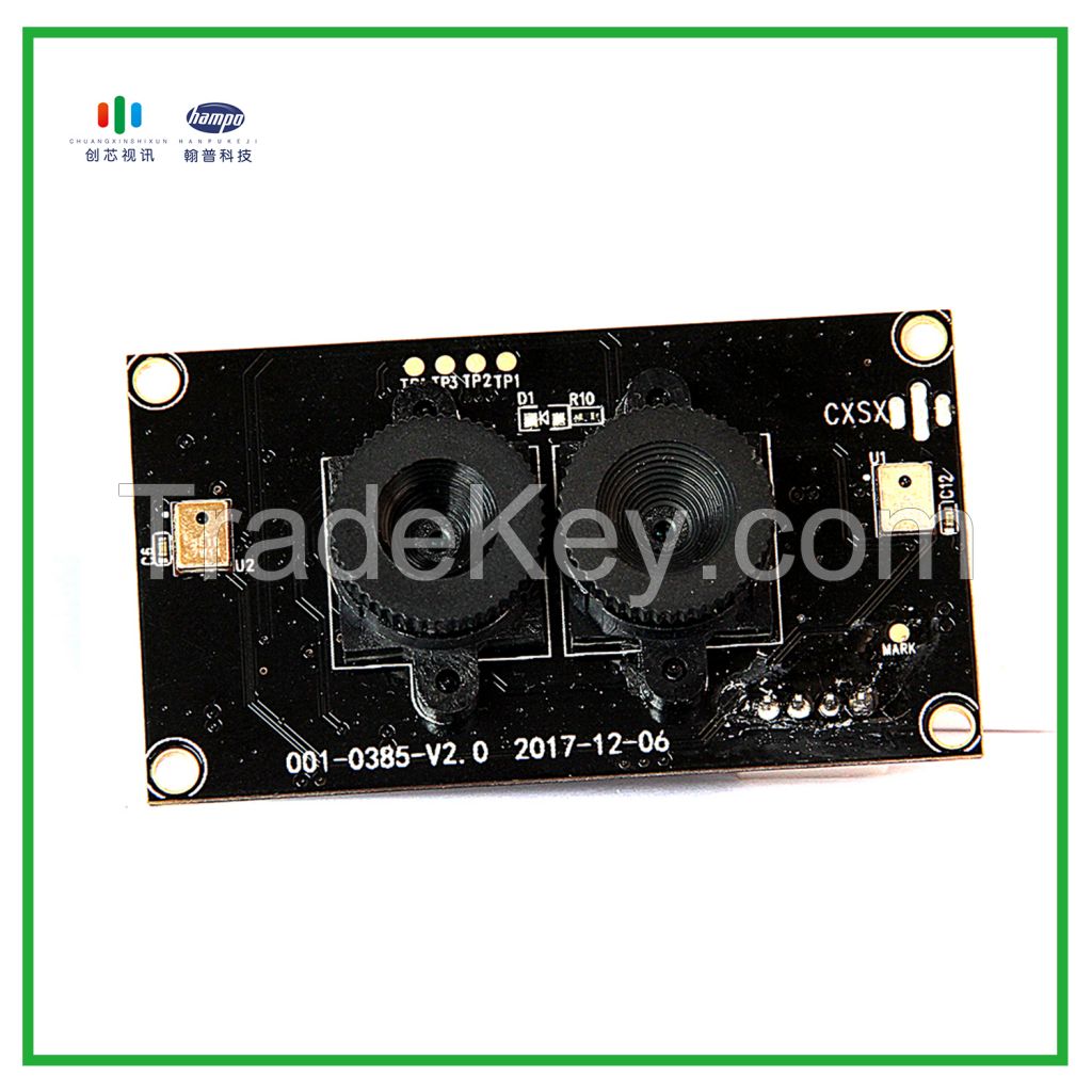 720p Dual Lens Camera Module