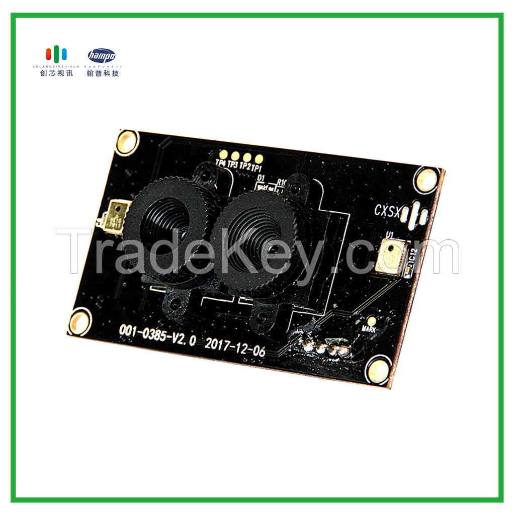 720p Dual Lens Camera Module