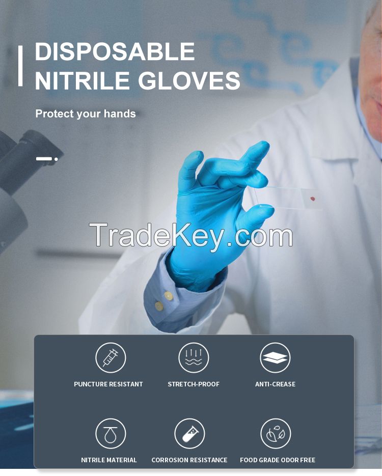 Nitrile Gloves