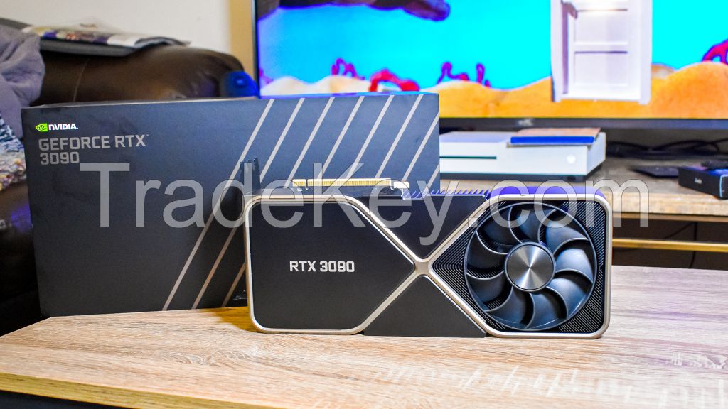 For Sell Nvidia GeForce RTX 3090 Card