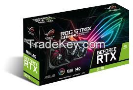 For Sell Nvidia GeForce RTX 3070 Card