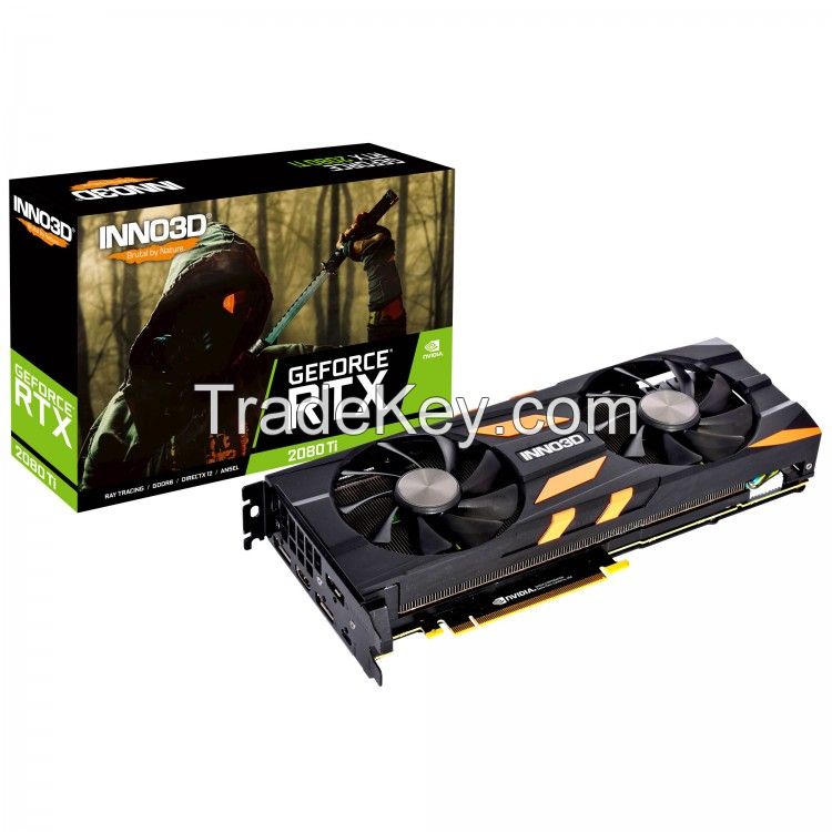 New GeForce RTX 2080 Ti X2 OC 11264MB GDDR6 PCI-Express Card