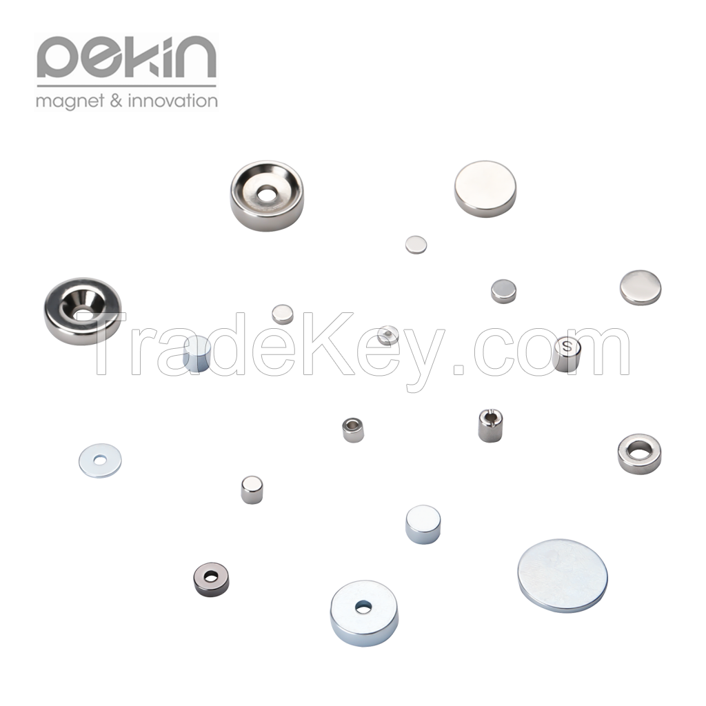 Strong Power Neodymium N52 Magnets for motor