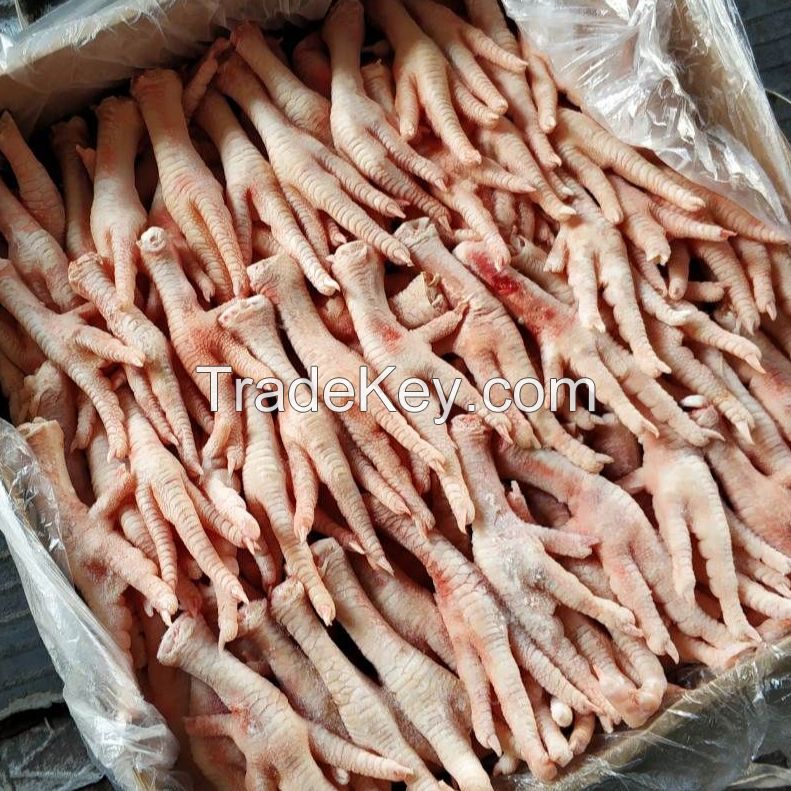 Frozen Chicken Paws, Chicken Feet, Chicken Wings