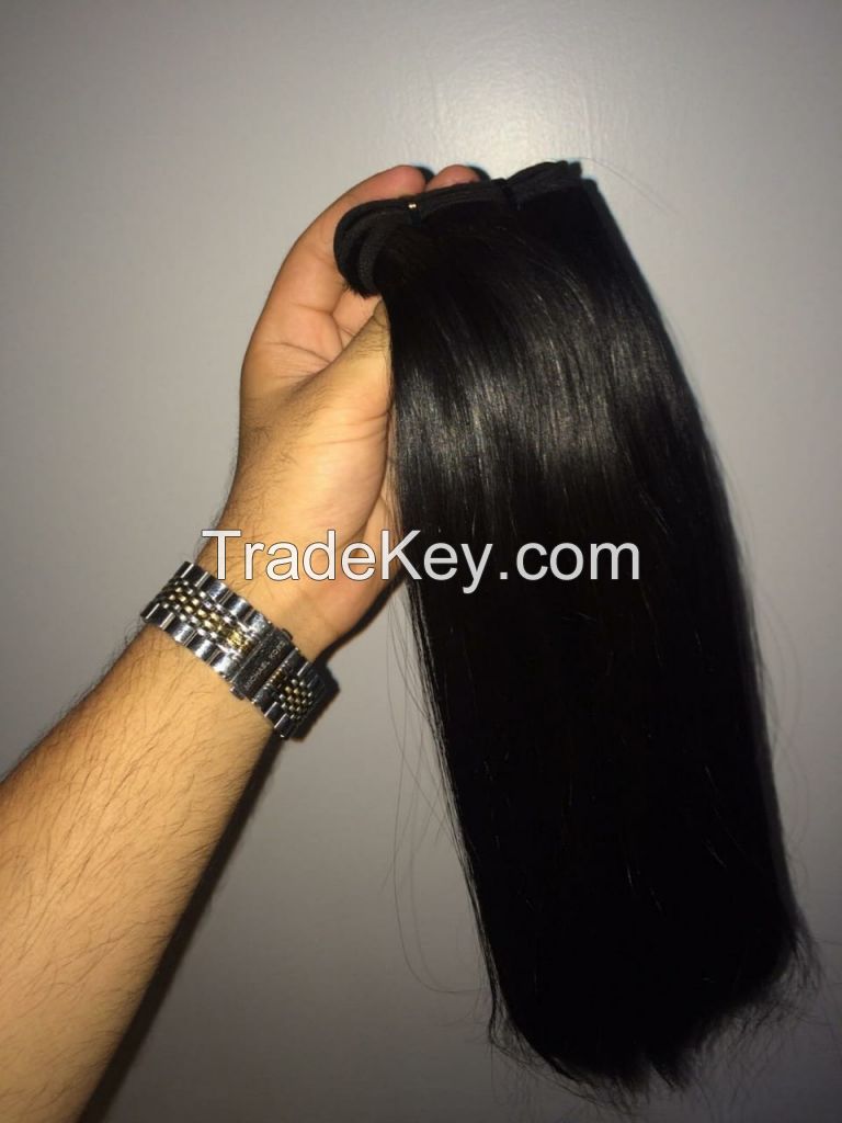 WEFT CURLY HUMAN HAIR