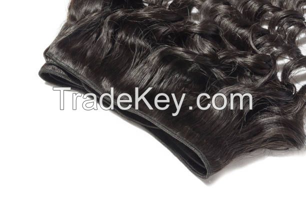 WEFT CURLY HUMAN HAIR