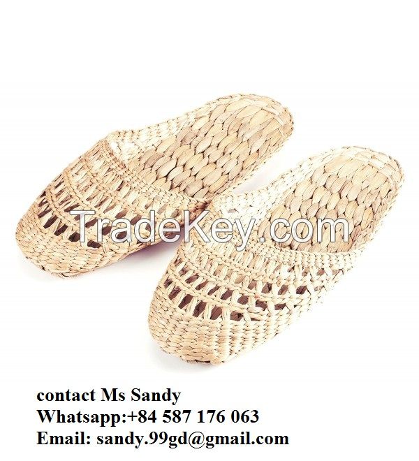 Water Hyacinth Slipper Handmade From Viet Nam