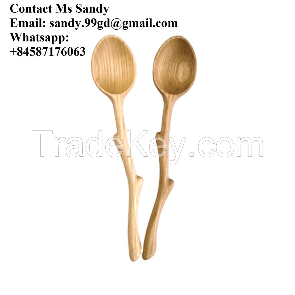 Vietnam High Quality Handmade 2021 Wooden Spoon - Coffee Spoon Good Price