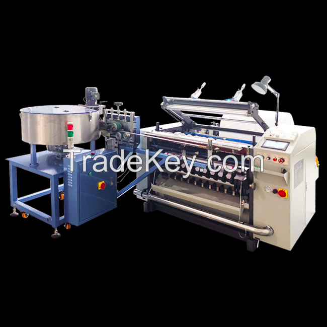 ATM Roll Paper Slitting Machine