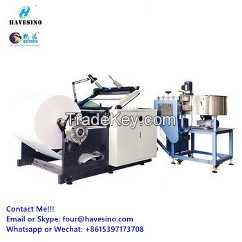 High Speed Coreless Jumbo roll slitter machine