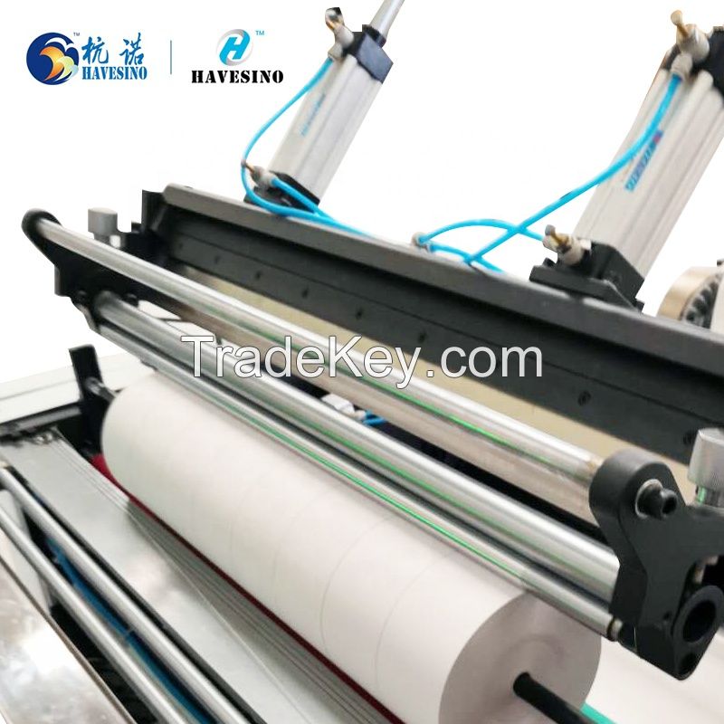 thermal POS paper roll cutter and rewinder machine