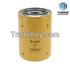 Excavator Cat Oil Filter 1R0734 High Efficiency For 902 906 906H