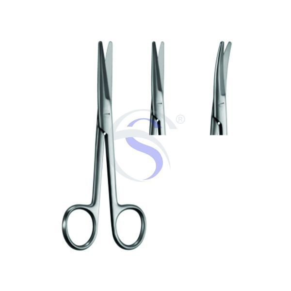 Mayo Dissecting &amp; Gynecological Scissor B/B Str