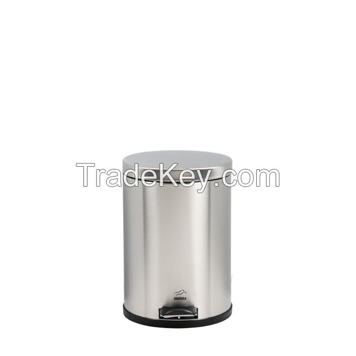 Pedal Bin Silent 14, 6, 3 Liter