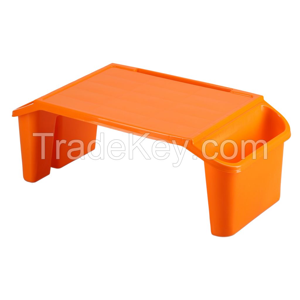 Appollo houseware Kiddy Table high quality light weight easy to handle durable kids table plastic table for homework toddler sketching table arts and craft activity table for kids.