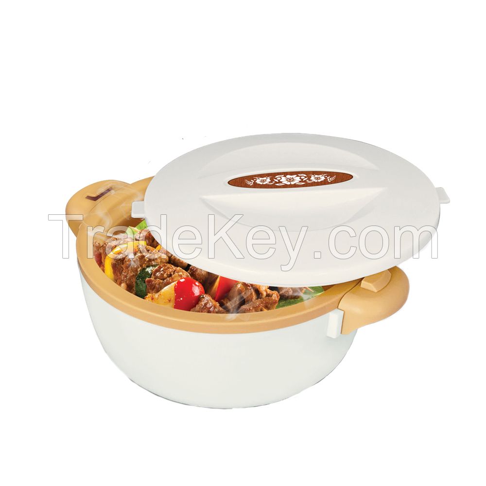 Chef Hotpot (4000ml) for food storing, plastic hotpot for food storage, BPA free ecofriendly hotpot for kitchen use, washable and easy to clean hotpot for dinner, picnic and parties.