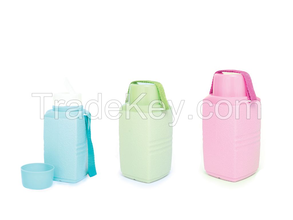 Sprinkle Water model 1 600ml, 900ml, 1200ml (Small, medium, Large) high quality light weight water bottle for kids and adults, easy to handle durable insulated bottle, unbreakable reusable easy to carry for exercise and schools, travelling and camping.