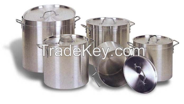 Aluminium Heavy Gauge Stock Pot