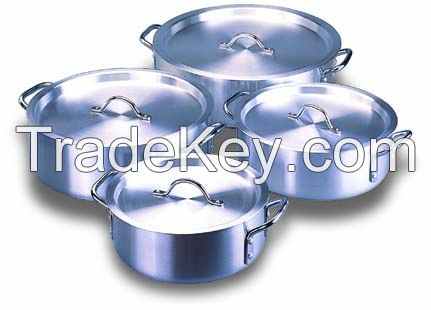 Aluminium Brazier pot