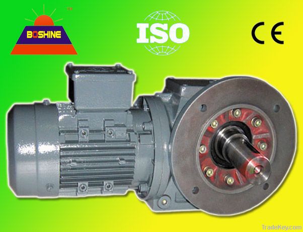 S Helical Worm Gearbox Reducer Motor