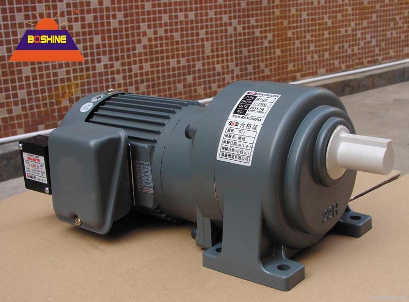 G3 In-Line Helical Gear Full Close Reducer Motor