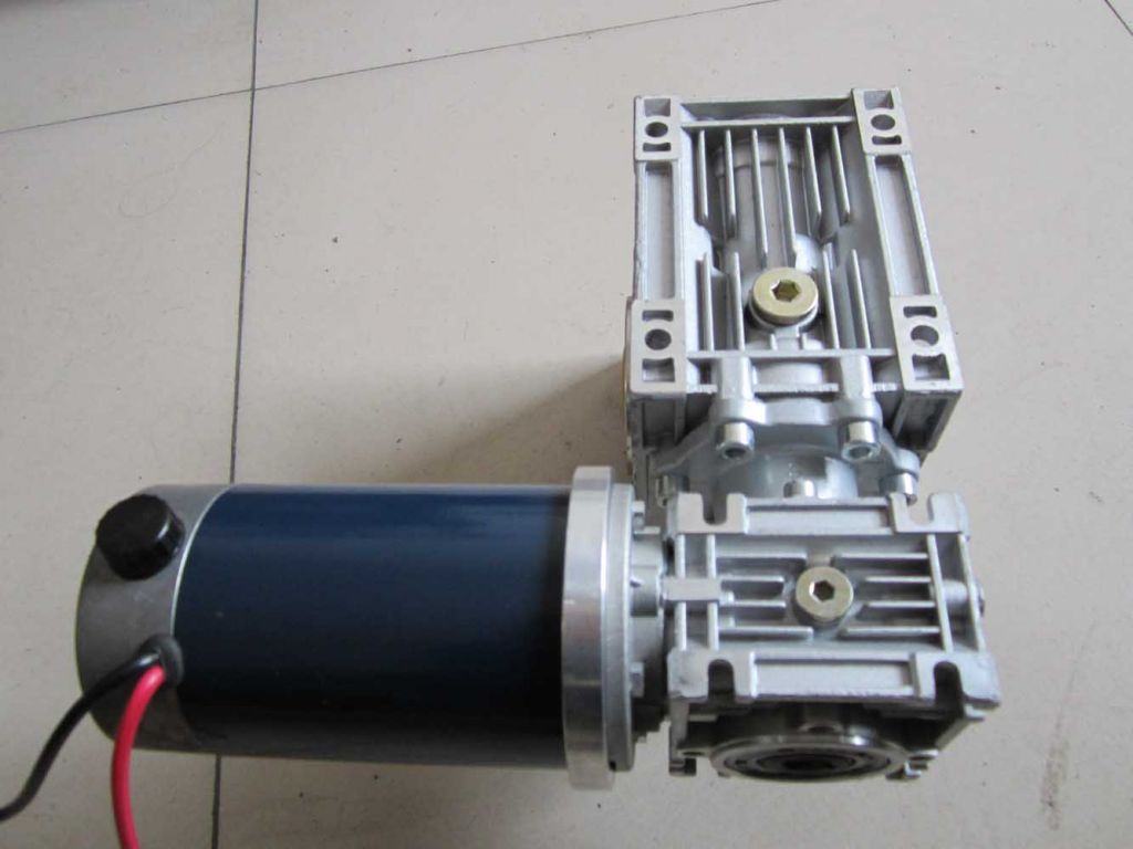 DC Worm Gearbox Reducer Motor