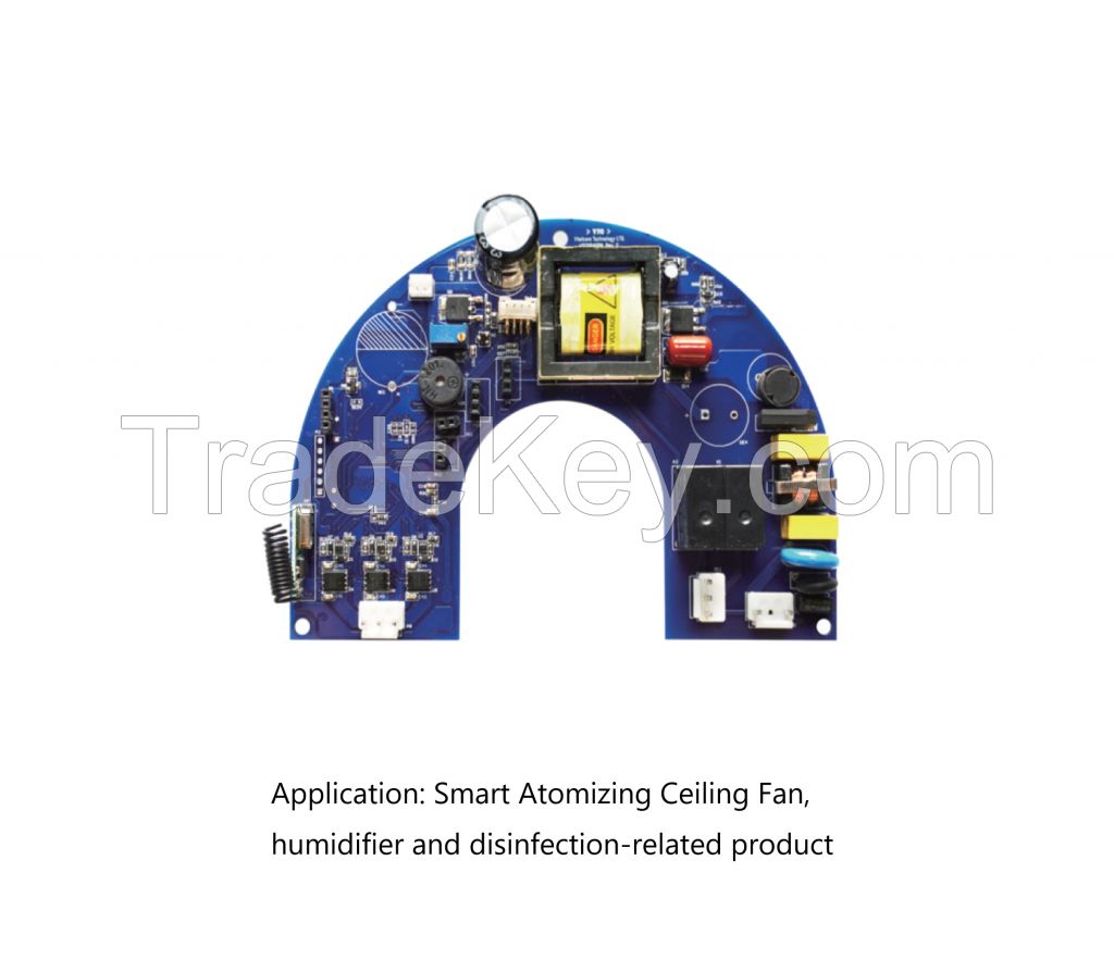 BLDC 24V PCB for Smart Atomizing Ceiling Fan