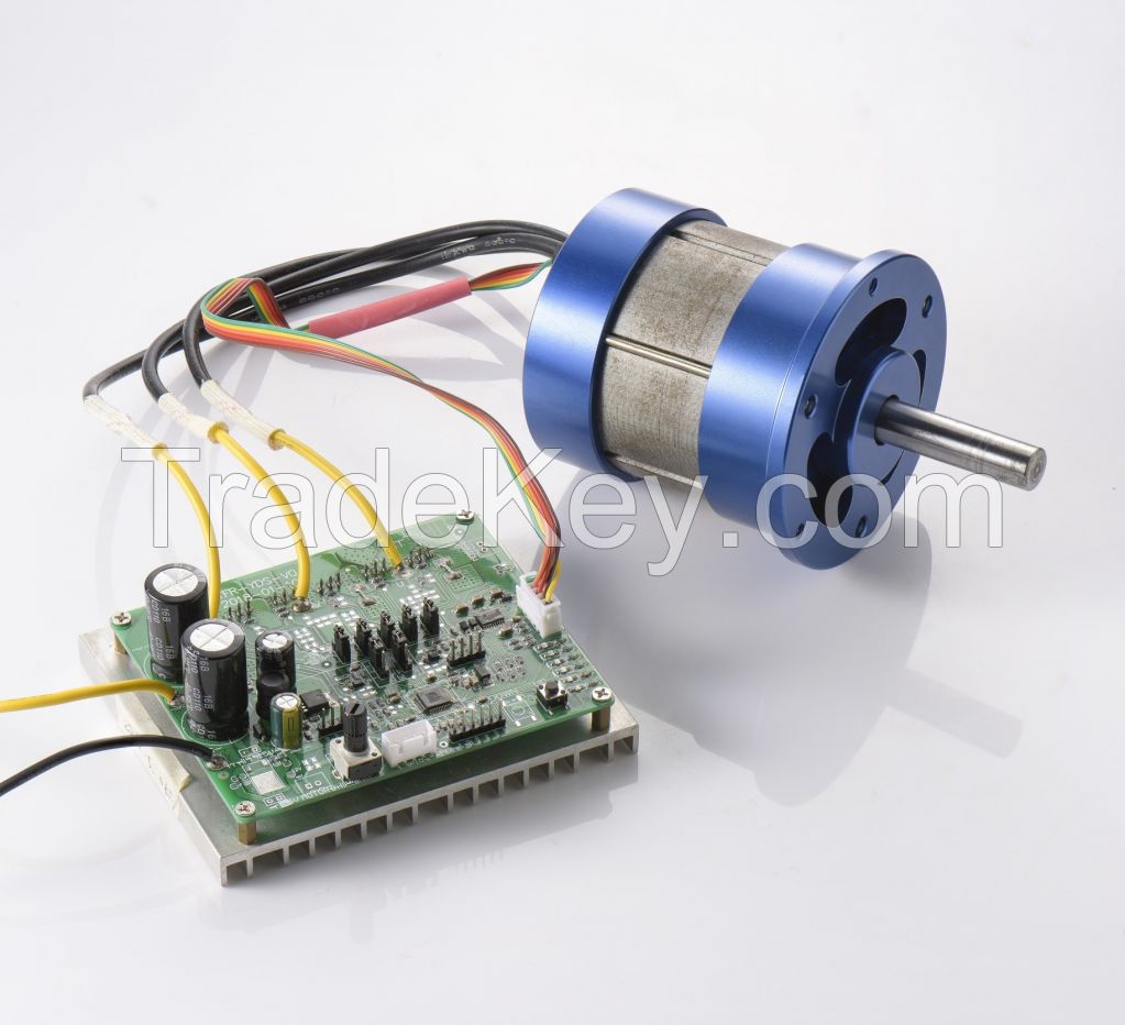 BLDC Motor for Robot Tool Application