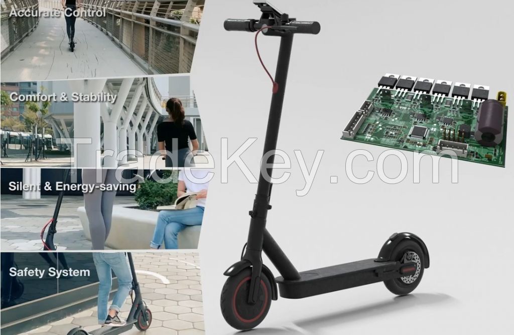 350W BLDC Motor and System Integration for Electric Scooters