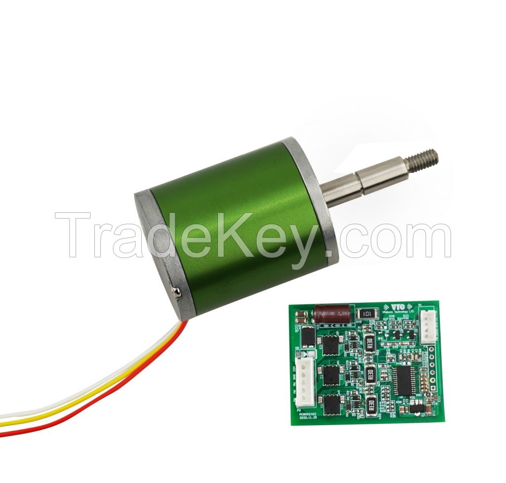 Brushless DC motor controller for Home Appliances