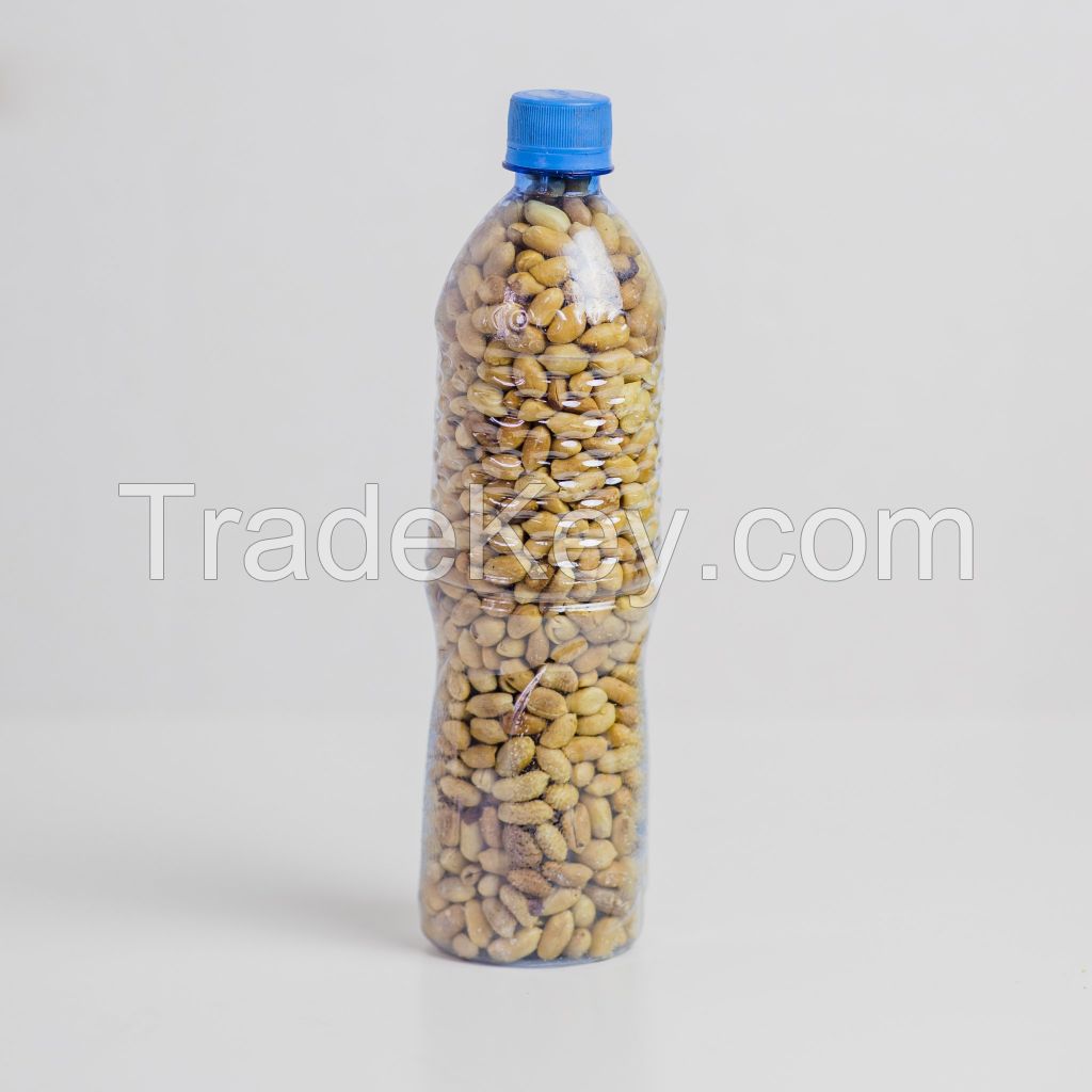 NIGERIAN FRIED GROUNDNUT &amp;  ORGANIC CASHEW NUTS