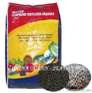 Seaweed Compound Fertilizer Granular