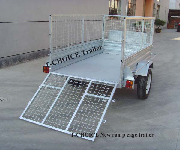 cage trailer