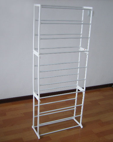 30 Pair Stacking Shoe Racks